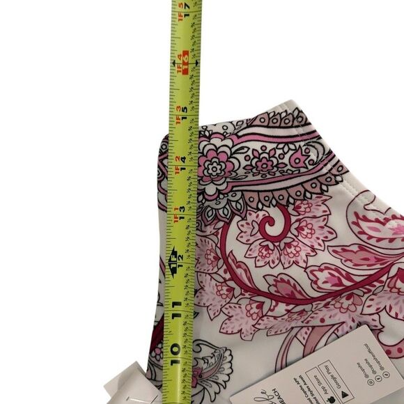 Cupshe Bikini Bottom Women's XL Pink High Cut Swim Bathing Suit NWT - Picture 9 of 10